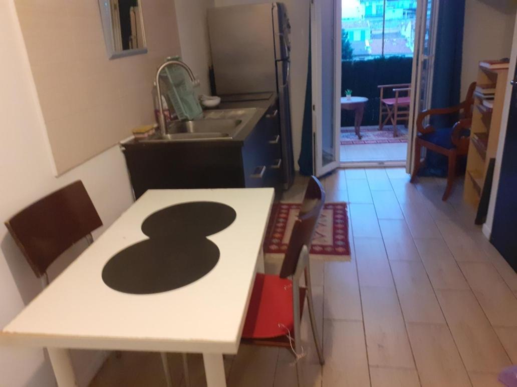 Appartement Calme Avec Terrasse 马赛 外观 照片